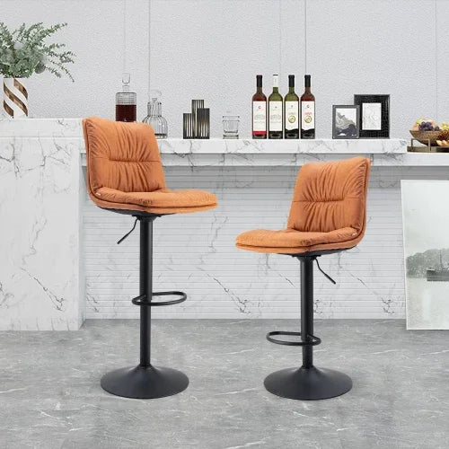 Bar Stools High PU Leather Bar Stool High