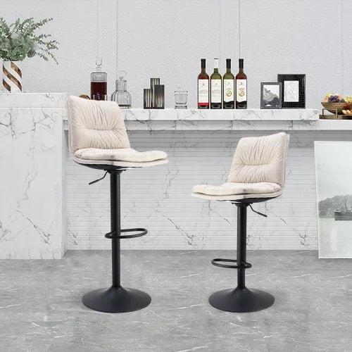 Bar Stools High PU Leather Bar Stool High