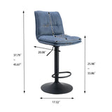 Bar Stools High PU Leather Bar Stool High