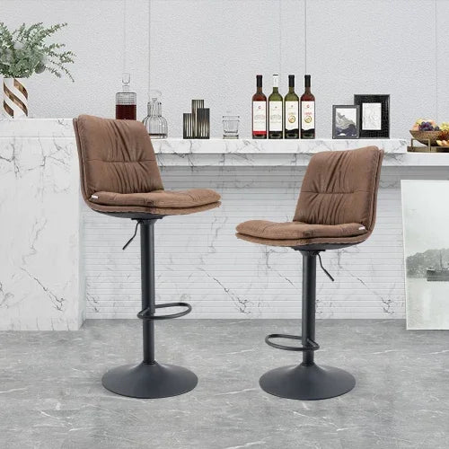 Bar Stools High PU Leather Bar Stool High