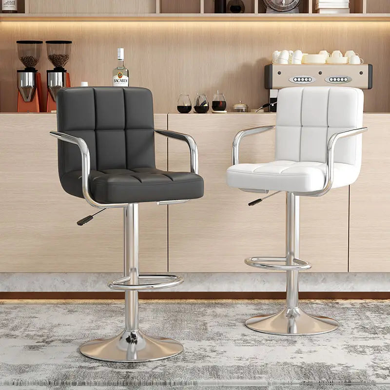 Bar chair lifting and rotating, simple and comfortable,