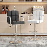 Bar chair lifting and rotating, simple and comfortable,