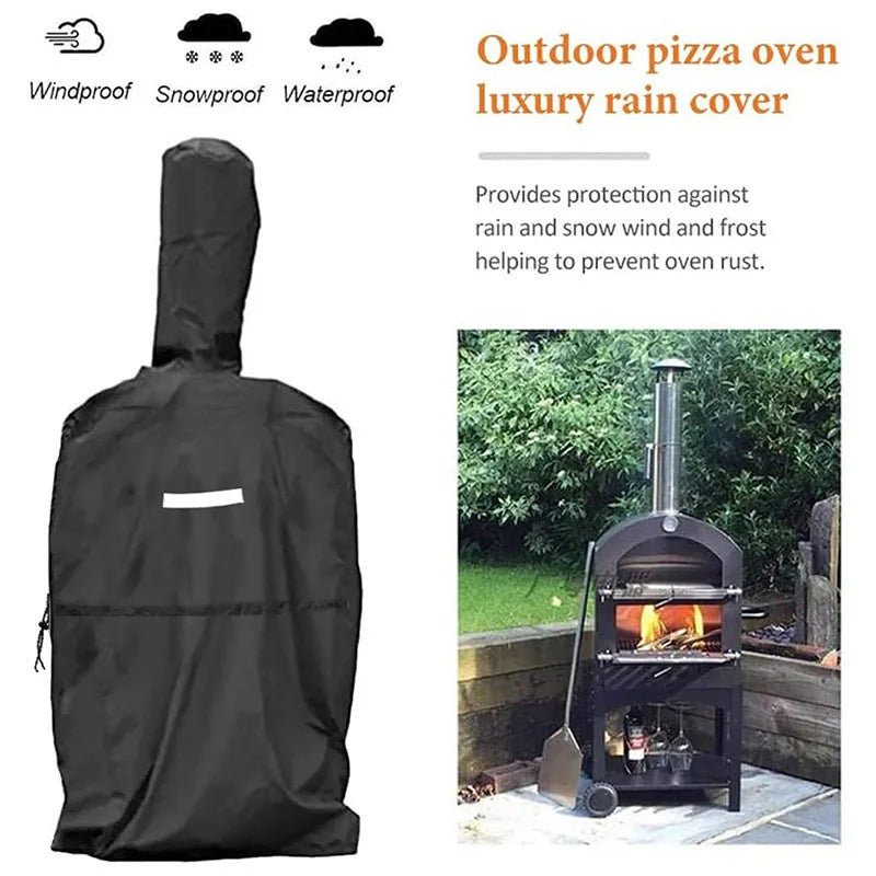 Barbecue Utensils Outdoor Pizza Oven Cover Grill Waterproof