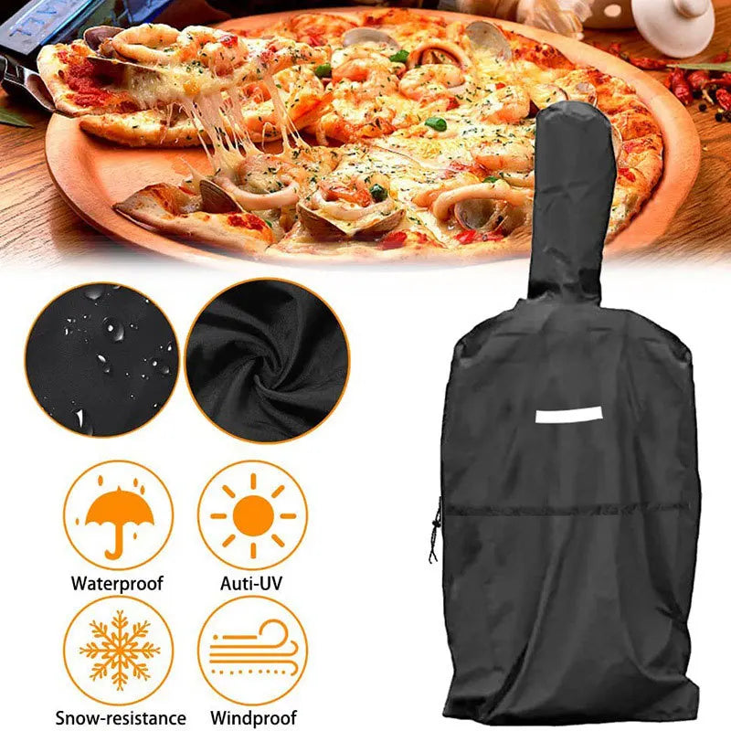 Barbecue Utensils Outdoor Pizza Oven Cover Grill Waterproof