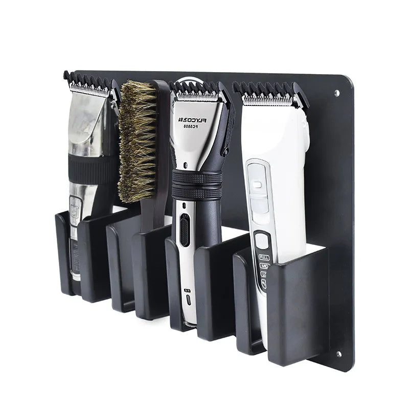 Barber Electric Clipper Rack Hair Trimmer Shaver Holder