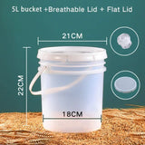 Barware Wine Fermenter Brewing Fermentation Beer For Bucket