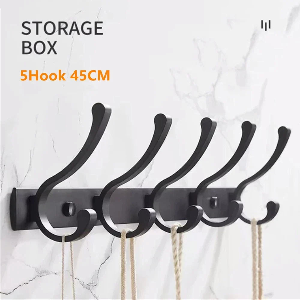 Bathroom Clothes Hanger Wall Hook Towel Hook Coat