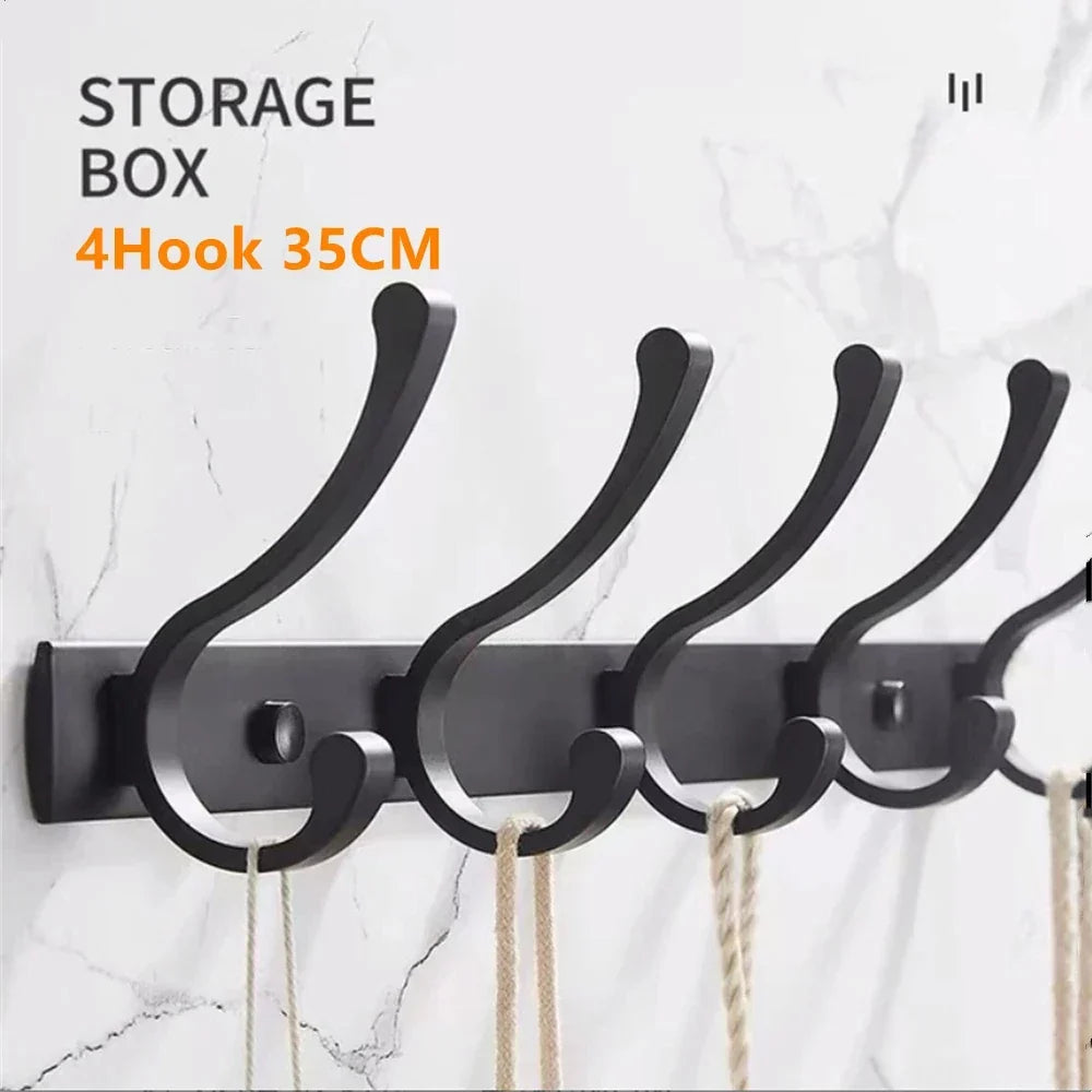 Bathroom Clothes Hanger Wall Hook Towel Hook Coat