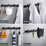 Bathroom Clothes Hanger Wall Hook Towel Hook Coat