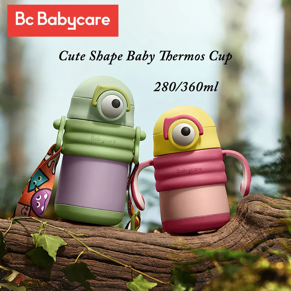 Bc Babycare 280/360ml 316L Stainless Steel Vacuum Water