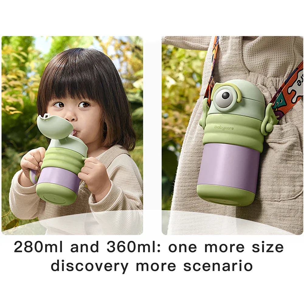 Bc Babycare 280/360ml 316L Stainless Steel Vacuum Water