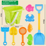 Beach Sand Tools Sets Toys Castle Bucket Kids