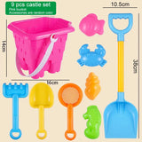 Beach Sand Tools Sets Toys Castle Bucket Kids