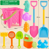 Beach Sand Tools Sets Toys Castle Bucket Kids