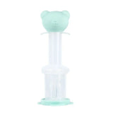 Bear Cartoon Utensils Feeding Bottle Clean Brush Baby