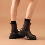 Beau Today Flat Chelsea Ankle Boots For Women