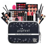 Beginner Makeup Set Basic Eyeshadow Lipstick Foundation Lip