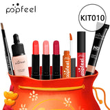 Beginner Makeup Set Basic Eyeshadow Lipstick Foundation Lip