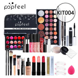Beginner Makeup Set Basic Eyeshadow Lipstick Foundation Lip