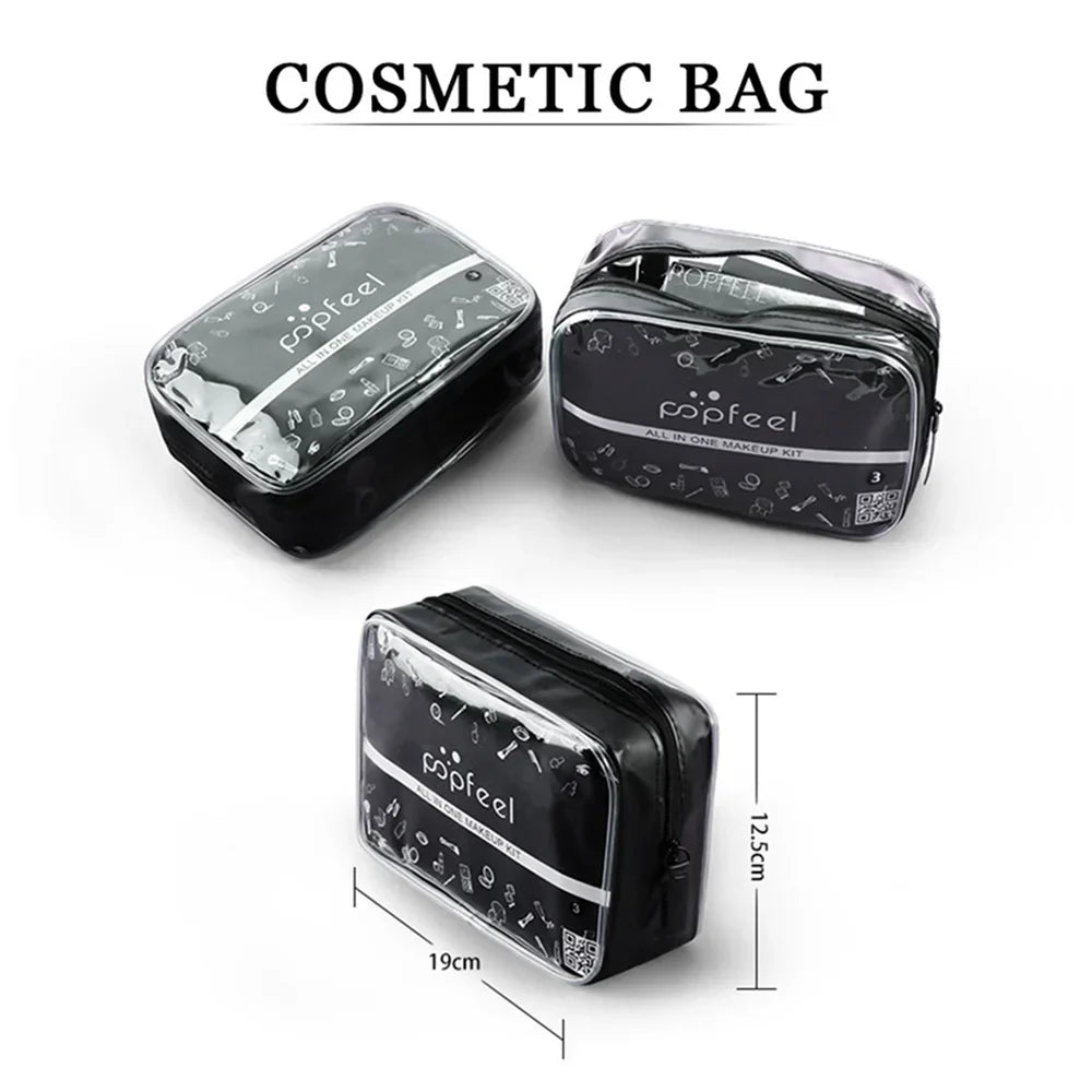 Beginner Makeup Set Basic Eyeshadow Lipstick Foundation Lip