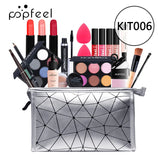 Beginner Makeup Set Basic Eyeshadow Lipstick Foundation Lip