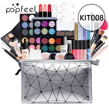 Beginner Makeup Set Basic Eyeshadow Lipstick Foundation Lip