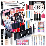 Beginner Makeup Set Basic Eyeshadow Lipstick Foundation Lip