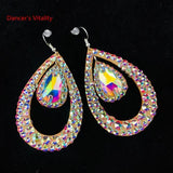 Belly Dance Accessory for Women Children Bellydancing Earrings
