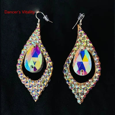 Belly Dance Accessory for Women Children Bellydancing Earrings