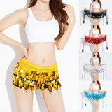 Belly Dance Sequined Waist Chain Copper Coin Waist