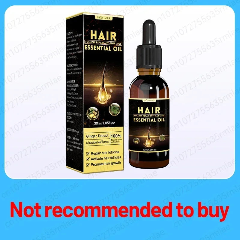 Best-selling Hair Growth Products, Anti-Hair Loss Hair Growth