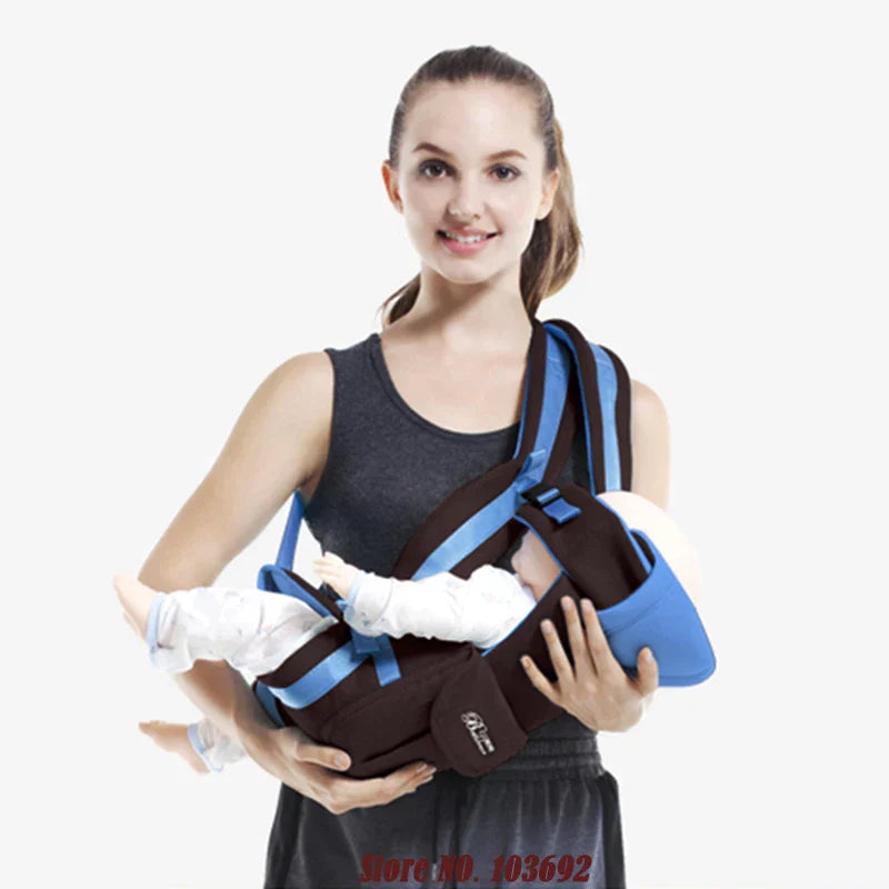 Beth Bear Baby Carrier Backpack Breathable Front Facing