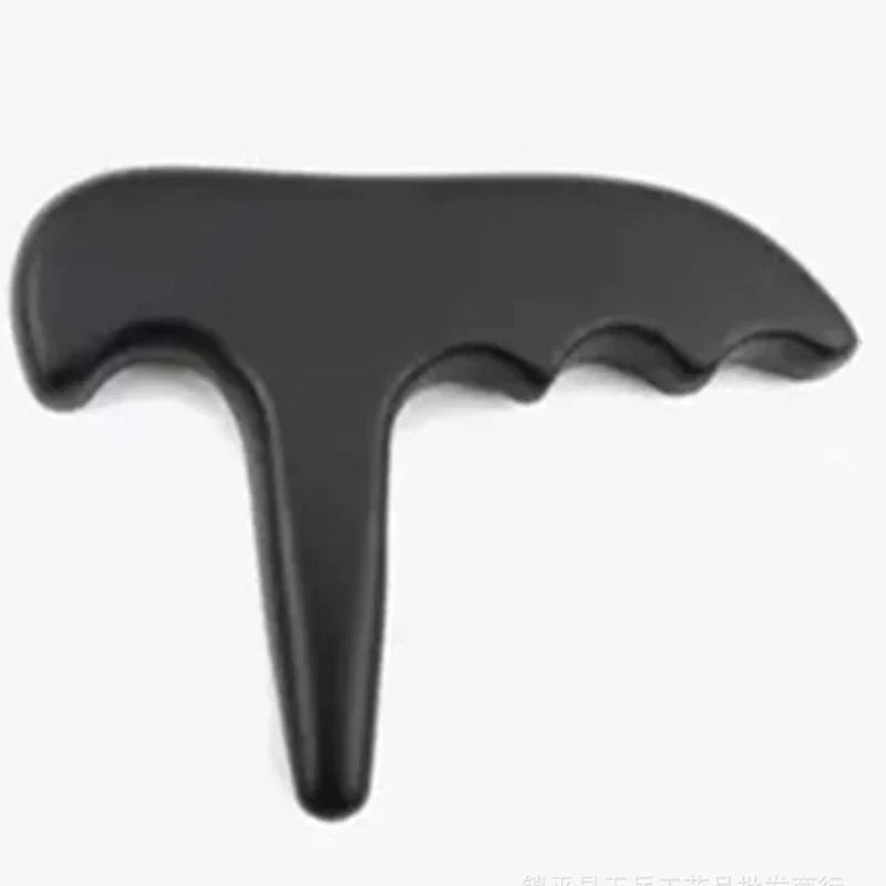 Bian stone Triangle Foot Feet Massager Gua Sha