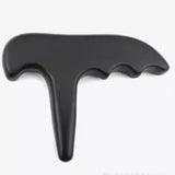 Bian stone Triangle Foot Feet Massager Gua Sha