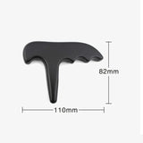 Bian stone Triangle Foot Feet Massager Gua Sha