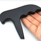 Bian stone Triangle Foot Feet Massager Gua Sha