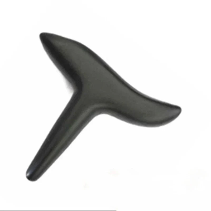 Bian stone Triangle Foot Feet Massager Gua Sha