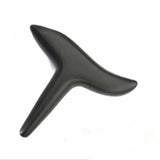 Bian stone Triangle Foot Feet Massager Gua Sha