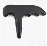 Bian stone Triangle Foot Feet Massager Gua Sha