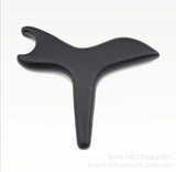 Bian stone Triangle Foot Feet Massager Gua Sha