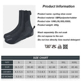 Bicycle Cycling Shoe Covers Winter Warm Windproof Waterproof