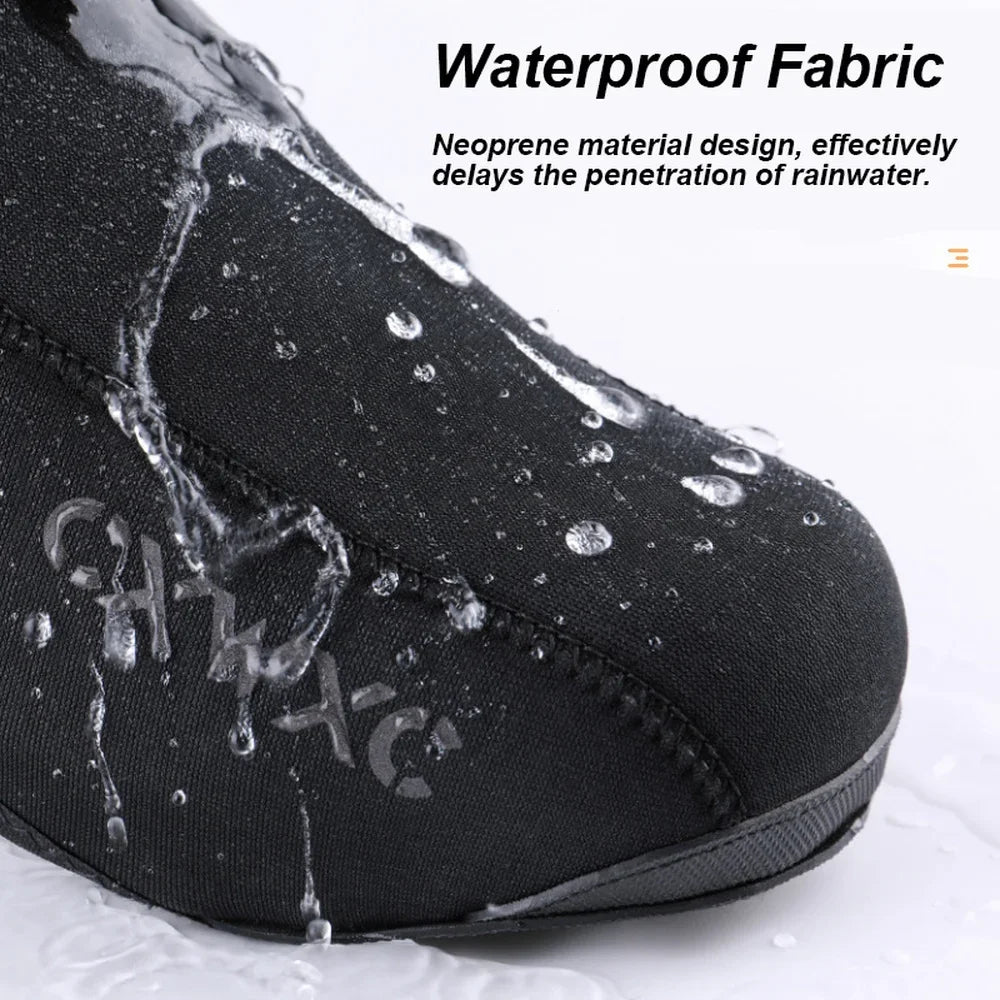 Bicycle Cycling Shoe Covers Winter Warm Windproof Waterproof