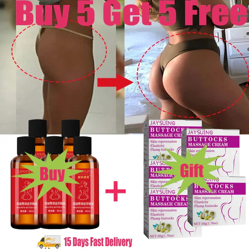 Big Ass Butt Enhancer Essential Oil Effective Hip