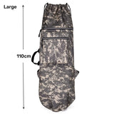 Big Freediving Long Fins Backpack Waterproof Lightweight Diving Equipment Storage Bag Outdoor Skateboard Yoga Long Flippers Bag