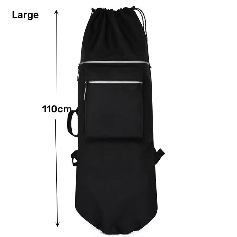 Big Freediving Long Fins Backpack Waterproof Lightweight Diving Equipment Storage Bag Outdoor Skateboard Yoga Long Flippers Bag