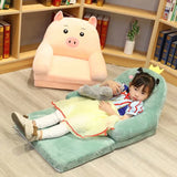 Big Sofas Children Sofa Cute Cartoon Lazy Folding