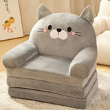 Big Sofas Children Sofa Cute Cartoon Lazy Folding