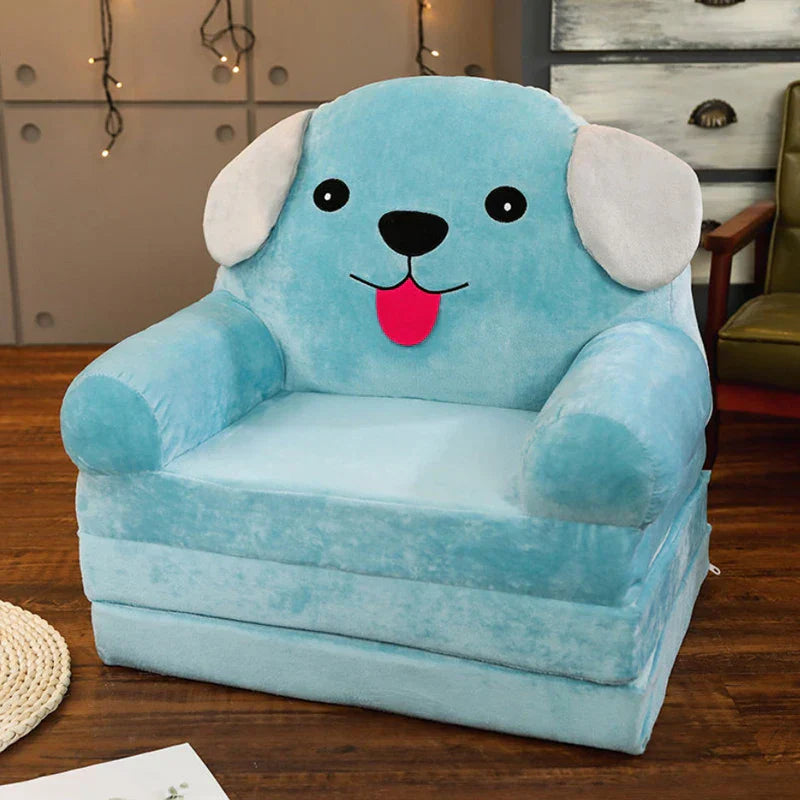 Big Sofas Children Sofa Cute Cartoon Lazy Folding