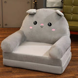 Big Sofas Children Sofa Cute Cartoon Lazy Folding