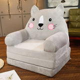 Big Sofas Children Sofa Cute Cartoon Lazy Folding